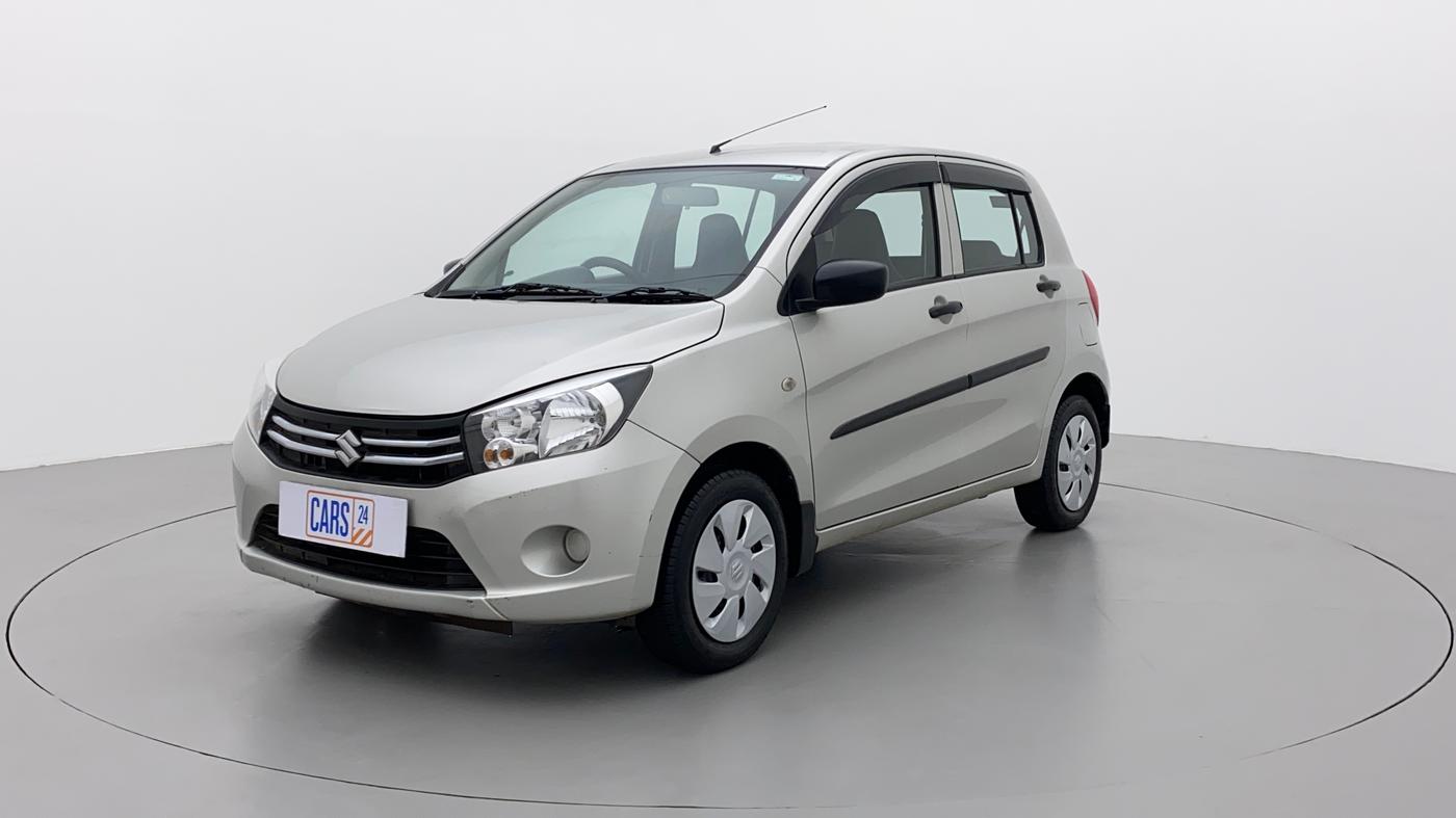2015 Maruti Celerio VXI AMT, Petrol, Automatic, 51,464 km, Left Front Diagonal