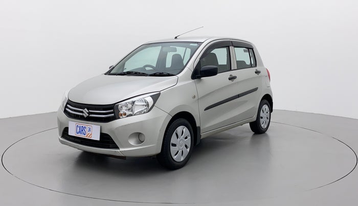 2015 Maruti Celerio VXI AMT, Petrol, Automatic, 51,464 km, Left Front Diagonal