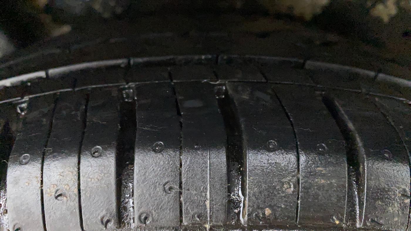2015 Maruti Celerio VXI AMT, Petrol, Automatic, 51,464 km, Right Rear Tyre Tread