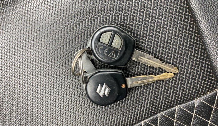 2018 Maruti Baleno DELTA PETROL 1.2, Petrol, Manual, 89,536 km, Key Close Up