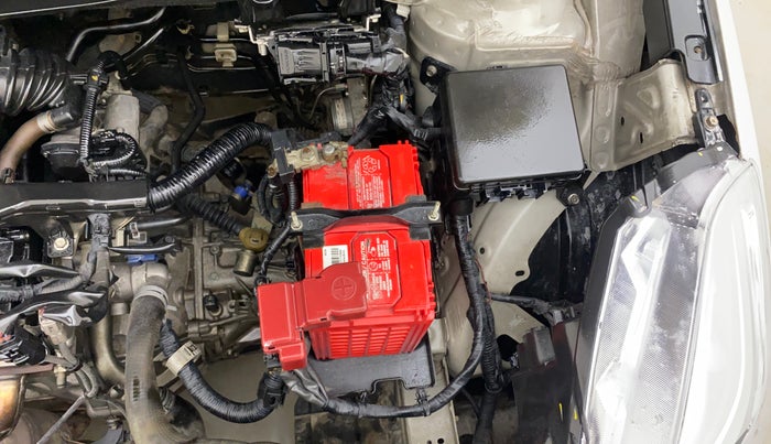 2018 Maruti Baleno DELTA PETROL 1.2, Petrol, Manual, 89,536 km, Engine View - Left