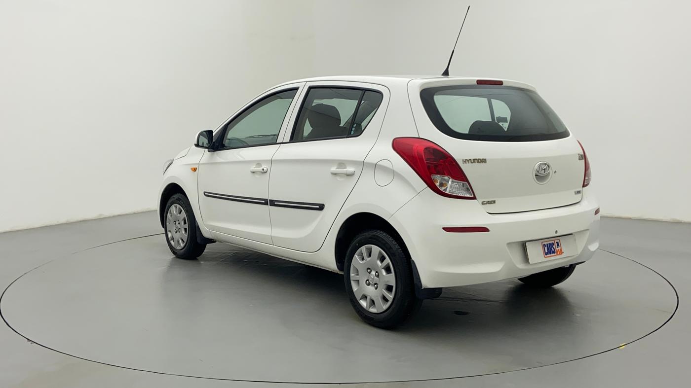 2013 Hyundai i20 ERA 1.4 CRDI, Diesel, Manual, 32,984 km, Left Back Diagonal