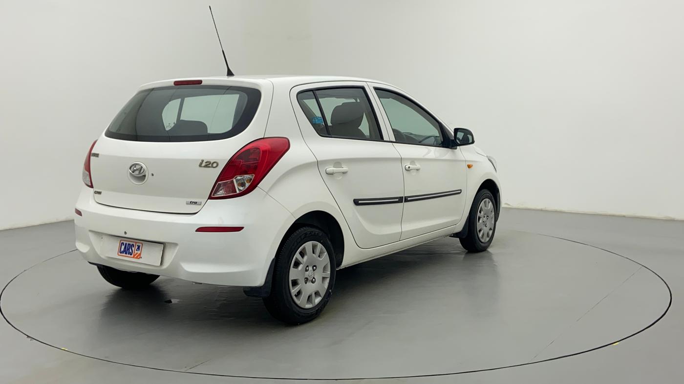 2013 Hyundai i20 ERA 1.4 CRDI, Diesel, Manual, 32,984 km, Right Back Diagonal