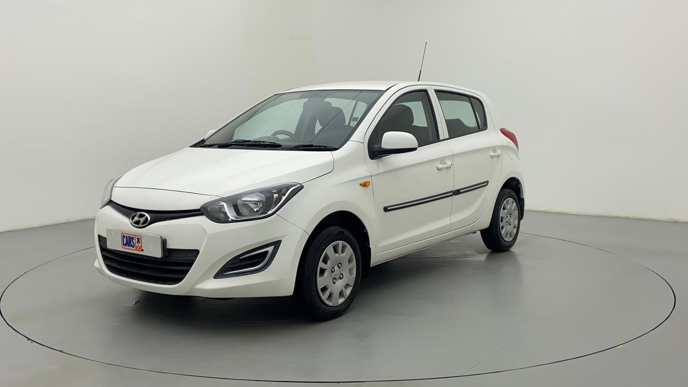 2013 Hyundai i20 ERA 1.4 CRDI, Diesel, Manual, 32,984 km, Left Front Diagonal