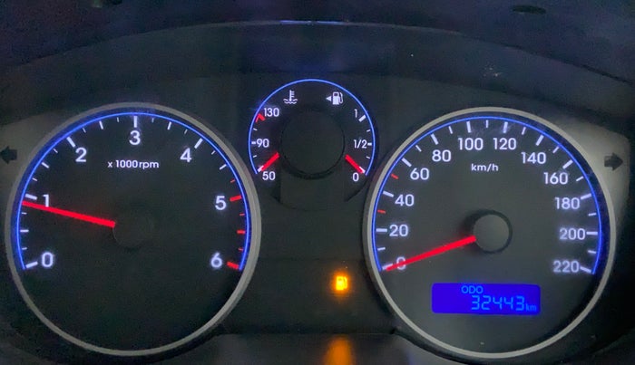 2013 Hyundai i20 ERA 1.4 CRDI, Diesel, Manual, 32,984 km, Odometer Image