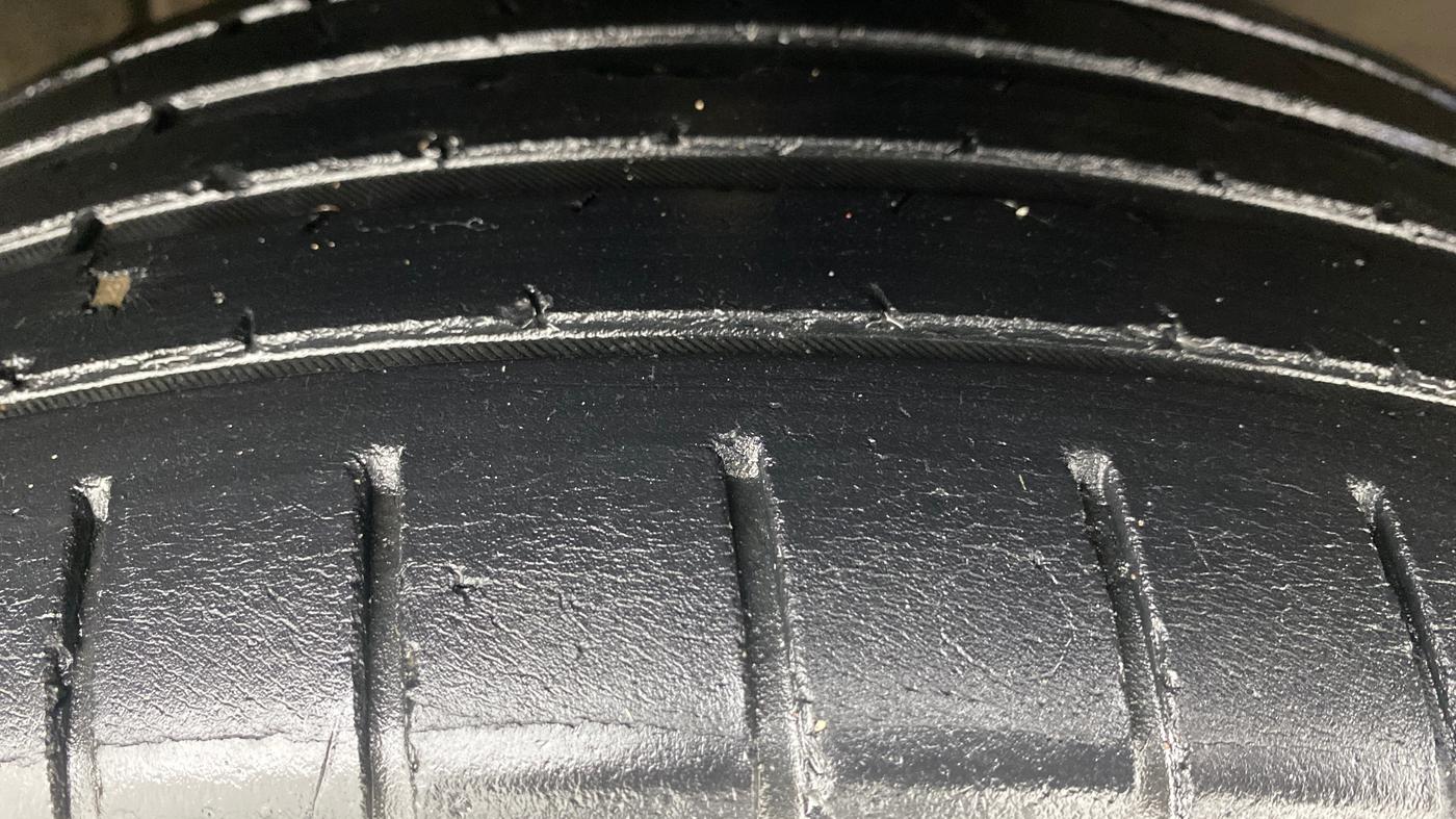 2016 Maruti Baleno ZETA PETROL 1.2, Petrol, Manual, 53,192 km, Right Front Tyre Tread