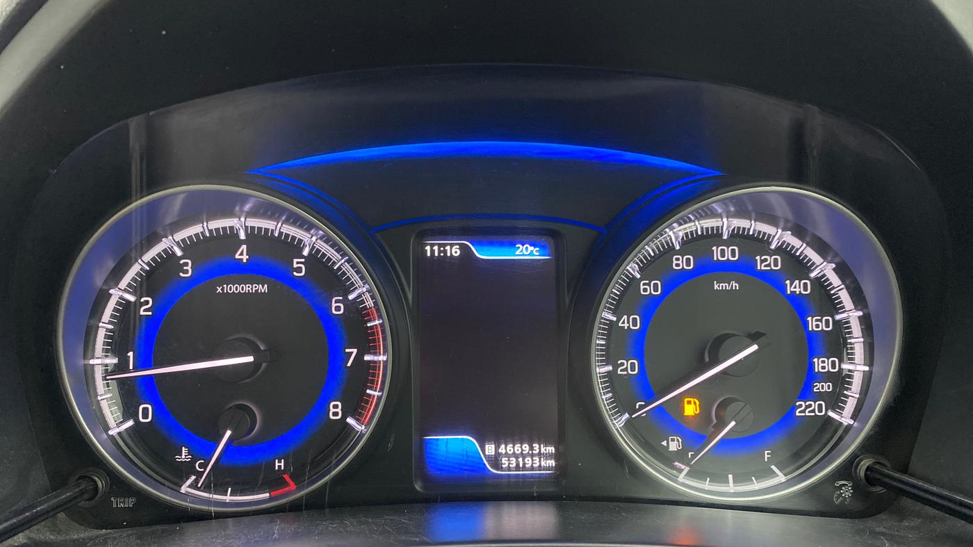 2016 Maruti Baleno ZETA PETROL 1.2, Petrol, Manual, 53,192 km, Odometer Image
