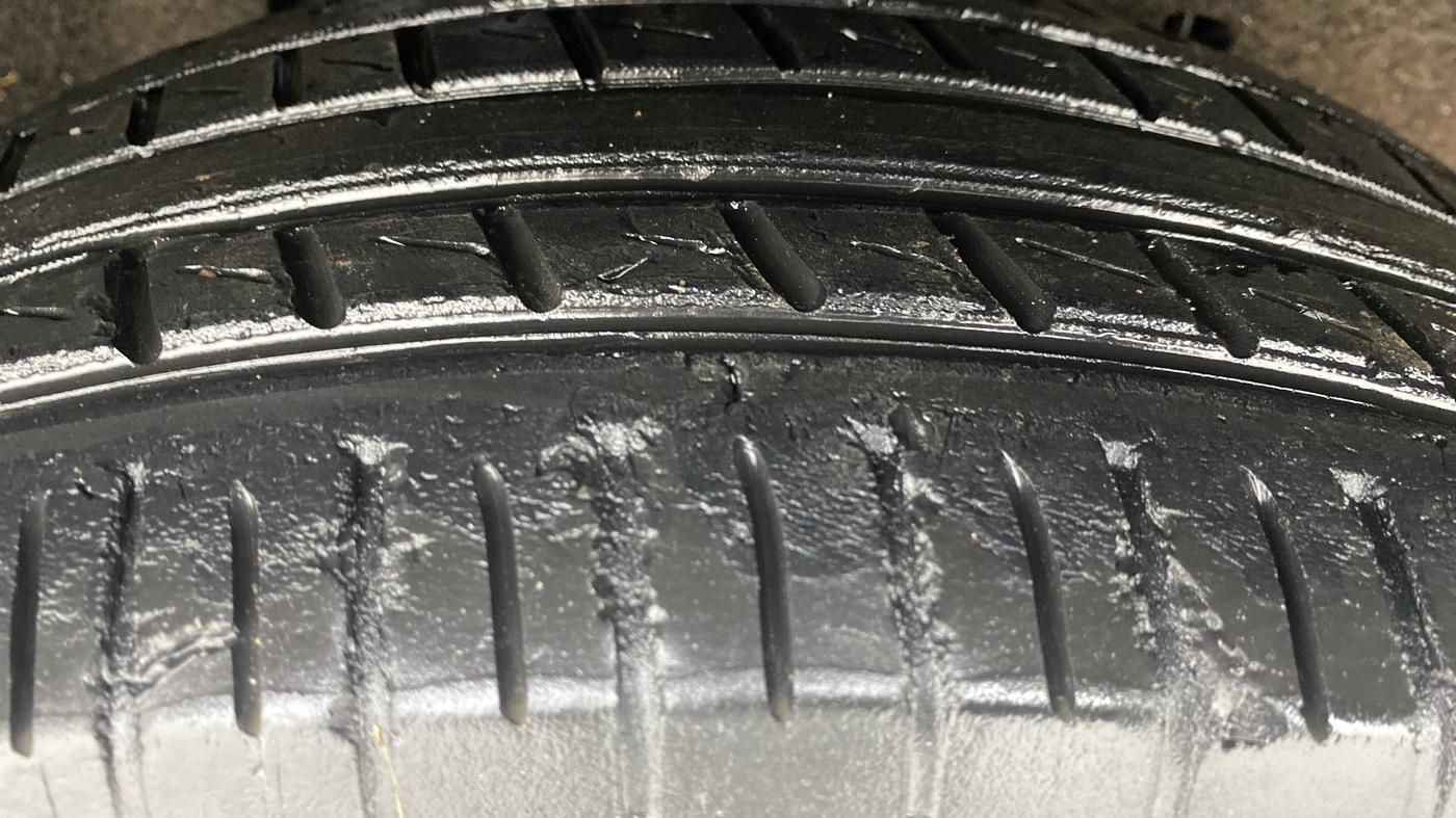 2016 Maruti Baleno ZETA PETROL 1.2, Petrol, Manual, 53,192 km, Right Rear Tyre Tread
