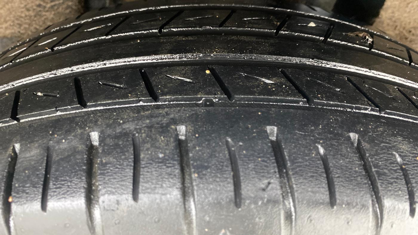 2016 Maruti Baleno ZETA PETROL 1.2, Petrol, Manual, 53,192 km, Left Rear Tyre Tread