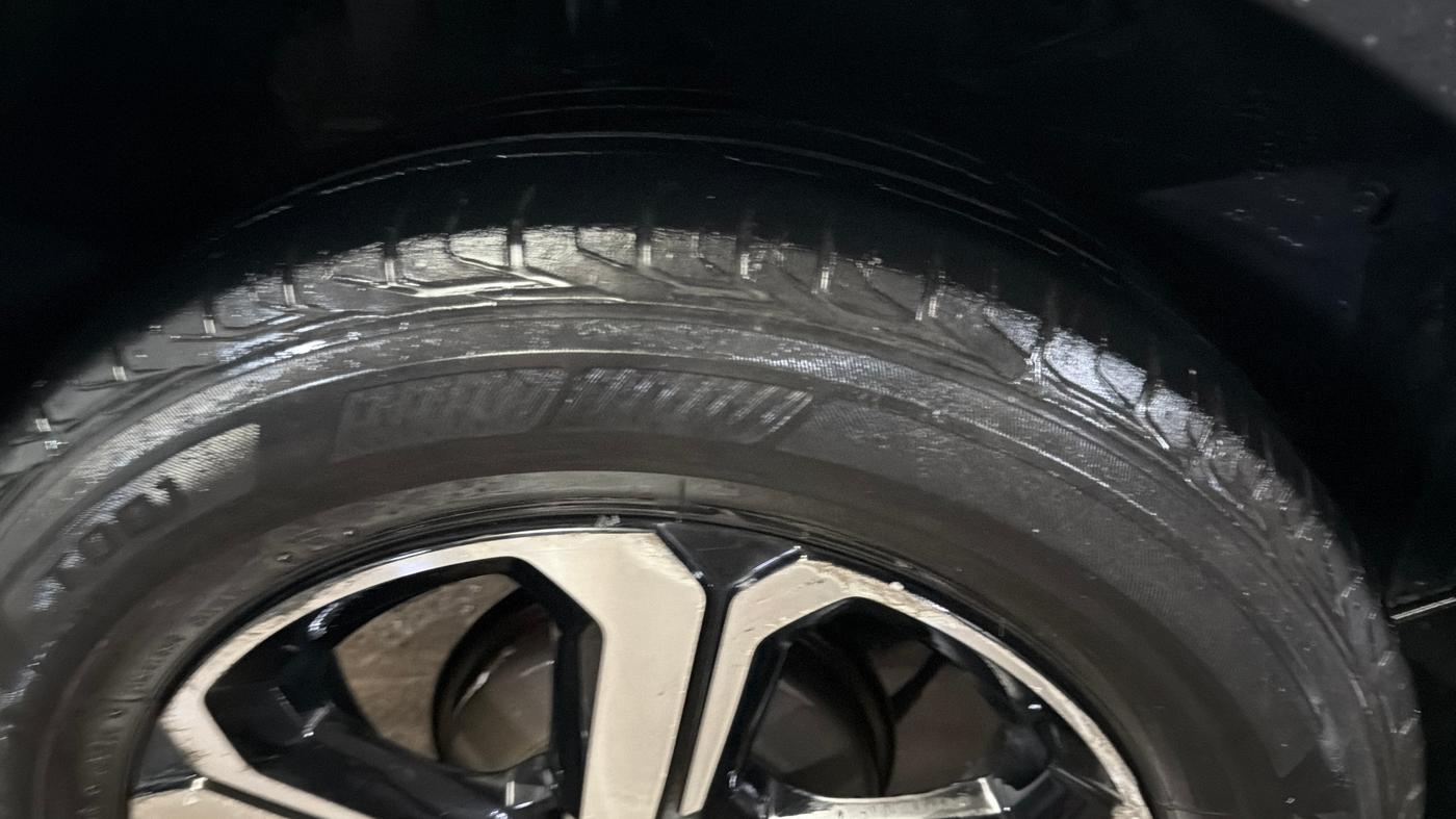2022 Tata NEXON XZ PLUS PETROL, Petrol, Manual, 38,626 km, Right Rear Tyre Tread