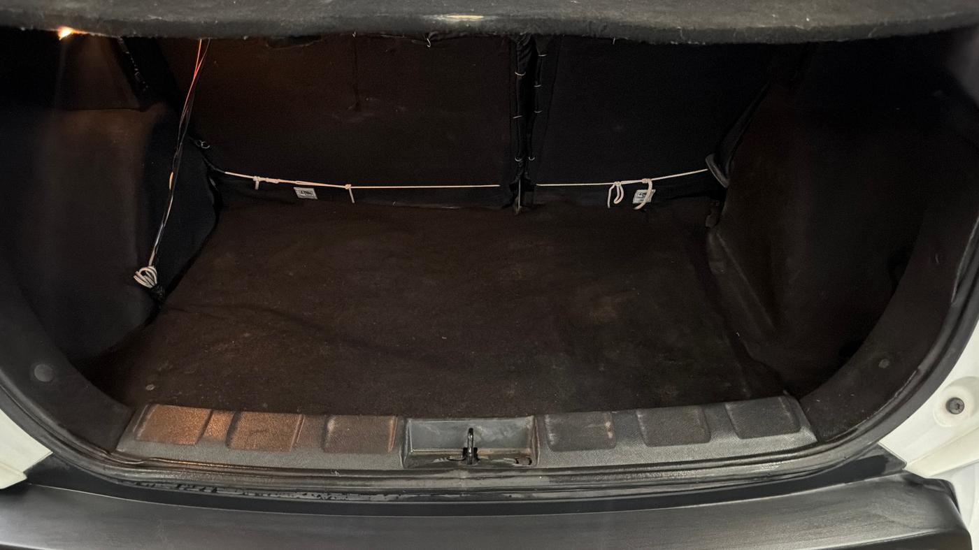 2022 Tata NEXON XZ PLUS PETROL, Petrol, Manual, 38,626 km, Boot Inside