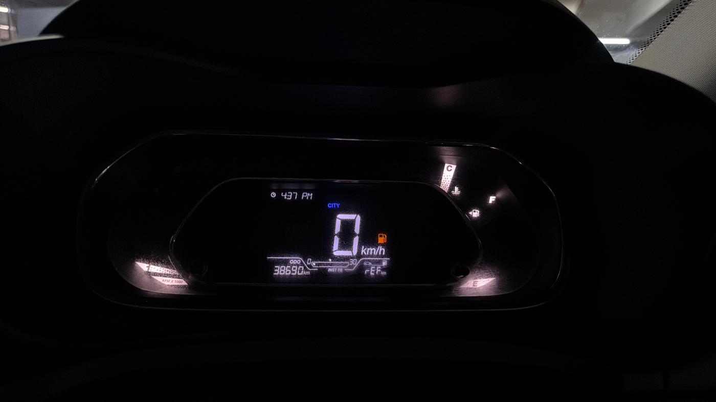 2022 Tata NEXON XZ PLUS PETROL, Petrol, Manual, 38,626 km, Odometer Image