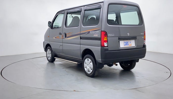 2019 Maruti Eeco 5 STR WITH AC PLUSHTR, Petrol, Manual, 12,994 km, Left Back Diagonal (45- Degree) View