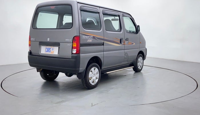 2019 Maruti Eeco 5 STR WITH AC PLUSHTR, Petrol, Manual, 12,994 km, Right Back Diagonal (45- Degree) View