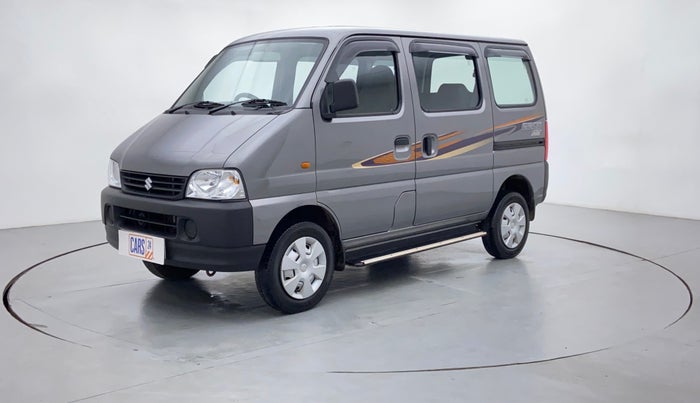 2019 Maruti Eeco 5 STR WITH AC PLUSHTR, Petrol, Manual, 12,994 km, Left Front Diagonal (45- Degree) View