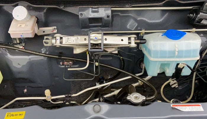 2019 Maruti Eeco 5 STR WITH AC PLUSHTR, Petrol, Manual, 12,994 km, Engine Bonet View