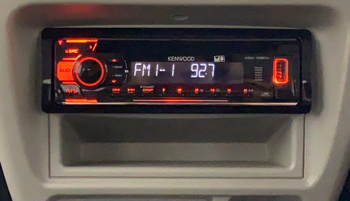 2019 Maruti Eeco 5 STR WITH AC PLUSHTR, Petrol, Manual, 12,994 km, Infotainment System