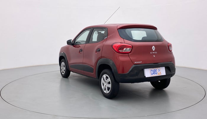 2016 Renault Kwid RXT, Petrol, Manual, 28,177 km, Left Back Diagonal