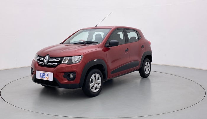 2016 Renault Kwid RXT, Petrol, Manual, 28,177 km, Left Front Diagonal
