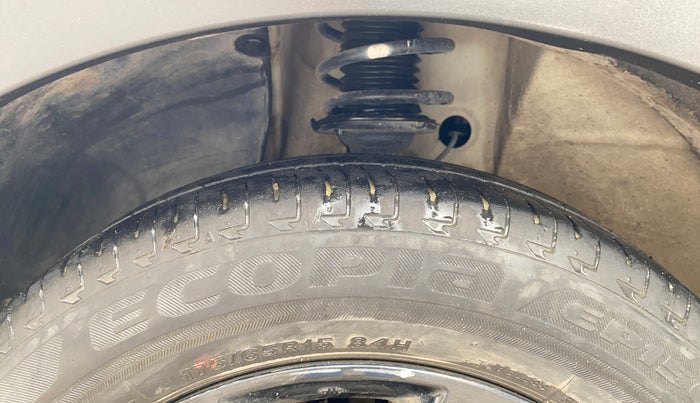 2022 Maruti IGNIS ZETA 1.2, Petrol, Manual, 29,636 km, Left Front Tyre Tread