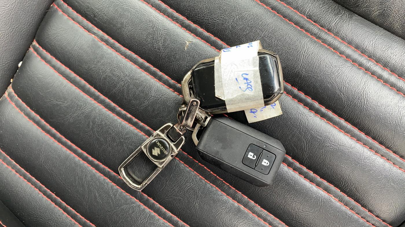 2022 Maruti IGNIS ZETA 1.2, Petrol, Manual, 29,636 km, Key Close Up