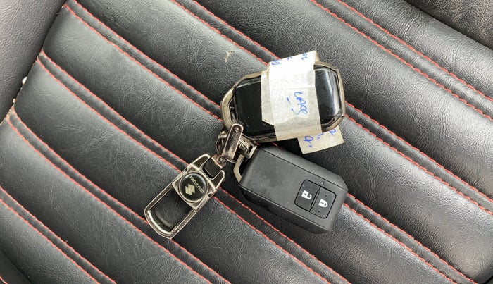 2022 Maruti IGNIS ZETA 1.2, Petrol, Manual, 29,636 km, Key Close Up