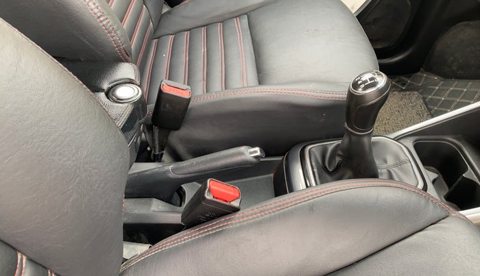 2022 Maruti IGNIS ZETA 1.2, Petrol, Manual, 29,636 km, Gear Lever