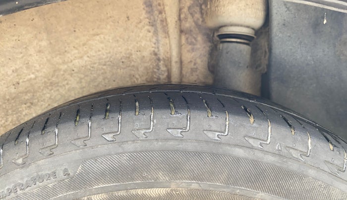 2022 Maruti IGNIS ZETA 1.2, Petrol, Manual, 29,636 km, Left Rear Tyre Tread