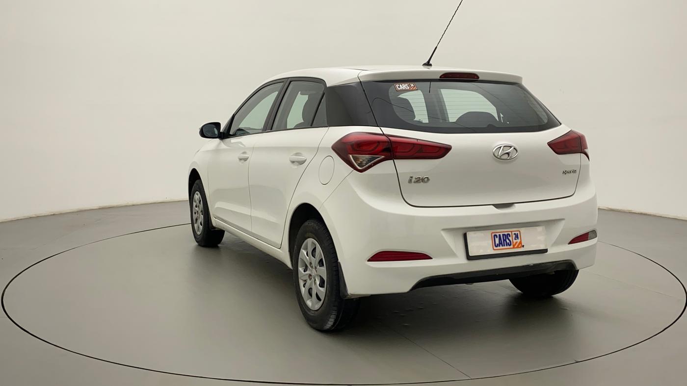 2017 Hyundai Elite i20 SPORTZ 1.2, Petrol, Manual, 68,751 km, Left Back Diagonal