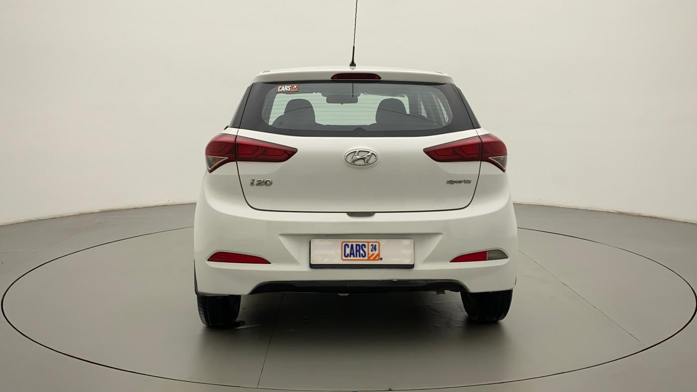 2017 Hyundai Elite i20 SPORTZ 1.2, Petrol, Manual, 68,751 km, Back/Rear