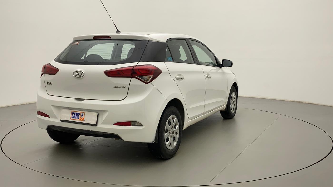 2017 Hyundai Elite i20 SPORTZ 1.2, Petrol, Manual, 68,751 km, Right Back Diagonal