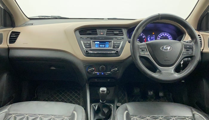 2017 Hyundai Elite i20 SPORTZ 1.2, Petrol, Manual, 68,751 km, Dashboard