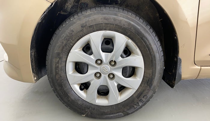 2014 Hyundai Elite i20 SPORTZ 1.2, Petrol, Manual, 68,295 km, Left Front Wheel