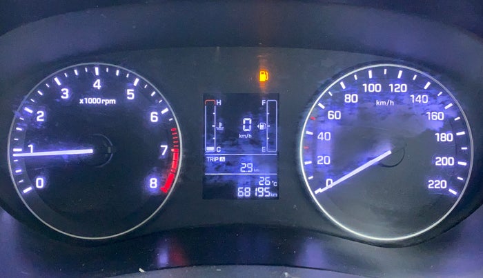 2014 Hyundai Elite i20 SPORTZ 1.2, Petrol, Manual, 68,295 km, Odometer Image