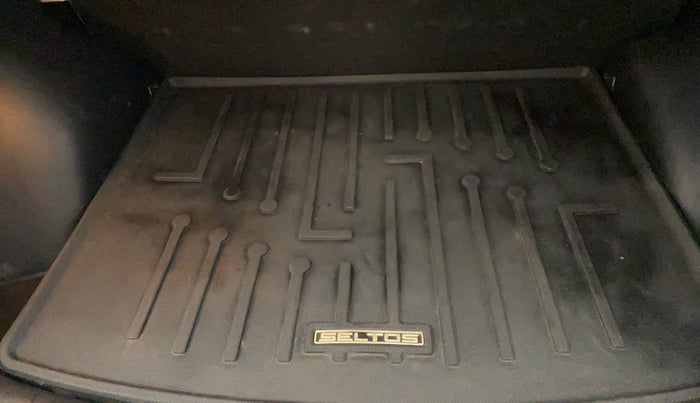 2022 KIA SELTOS HTK PLUS 1.5 IMT, Petrol, Manual, 45,851 km, Boot Inside