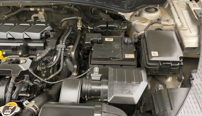 2022 KIA SELTOS HTK PLUS 1.5 IMT, Petrol, Manual, 45,851 km, Engine View - Left