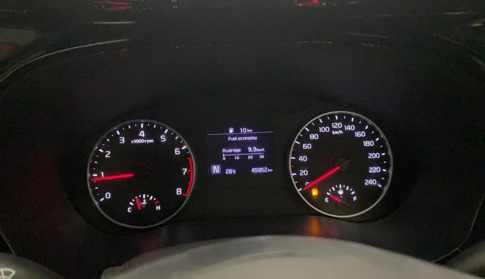 2022 KIA SELTOS HTK PLUS 1.5 IMT, Petrol, Manual, 45,851 km, Odometer Image