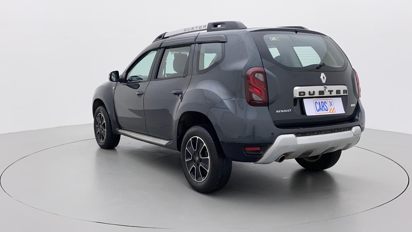2016 Renault Duster 110 PS RXZ 4X2 AMT DIESEL, Diesel, Automatic, 1,04,450 km, Left Back Diagonal