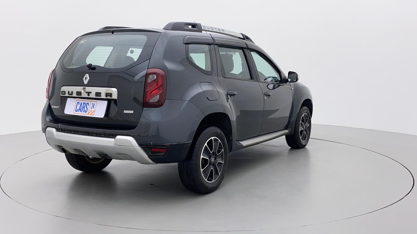 2016 Renault Duster 110 PS RXZ 4X2 AMT DIESEL, Diesel, Automatic, 1,04,450 km, Right Back Diagonal
