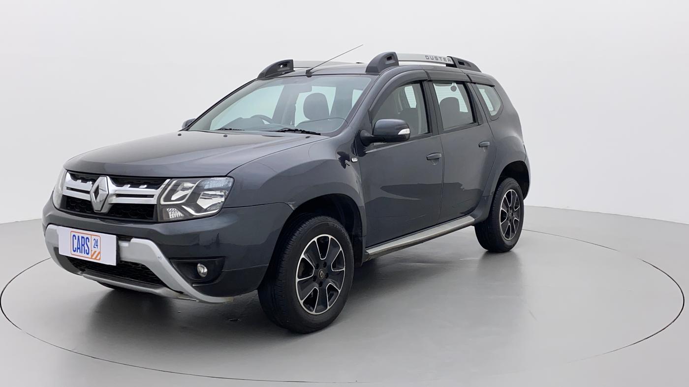 2016 Renault Duster 110 PS RXZ 4X2 AMT DIESEL, Diesel, Automatic, 1,04,450 km, Left Front Diagonal