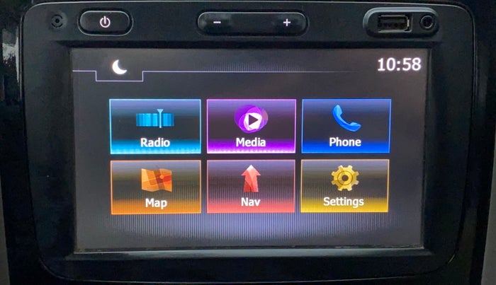 2016 Renault Duster 110 PS RXZ 4X2 AMT DIESEL, Diesel, Automatic, 1,04,450 km, Infotainment System