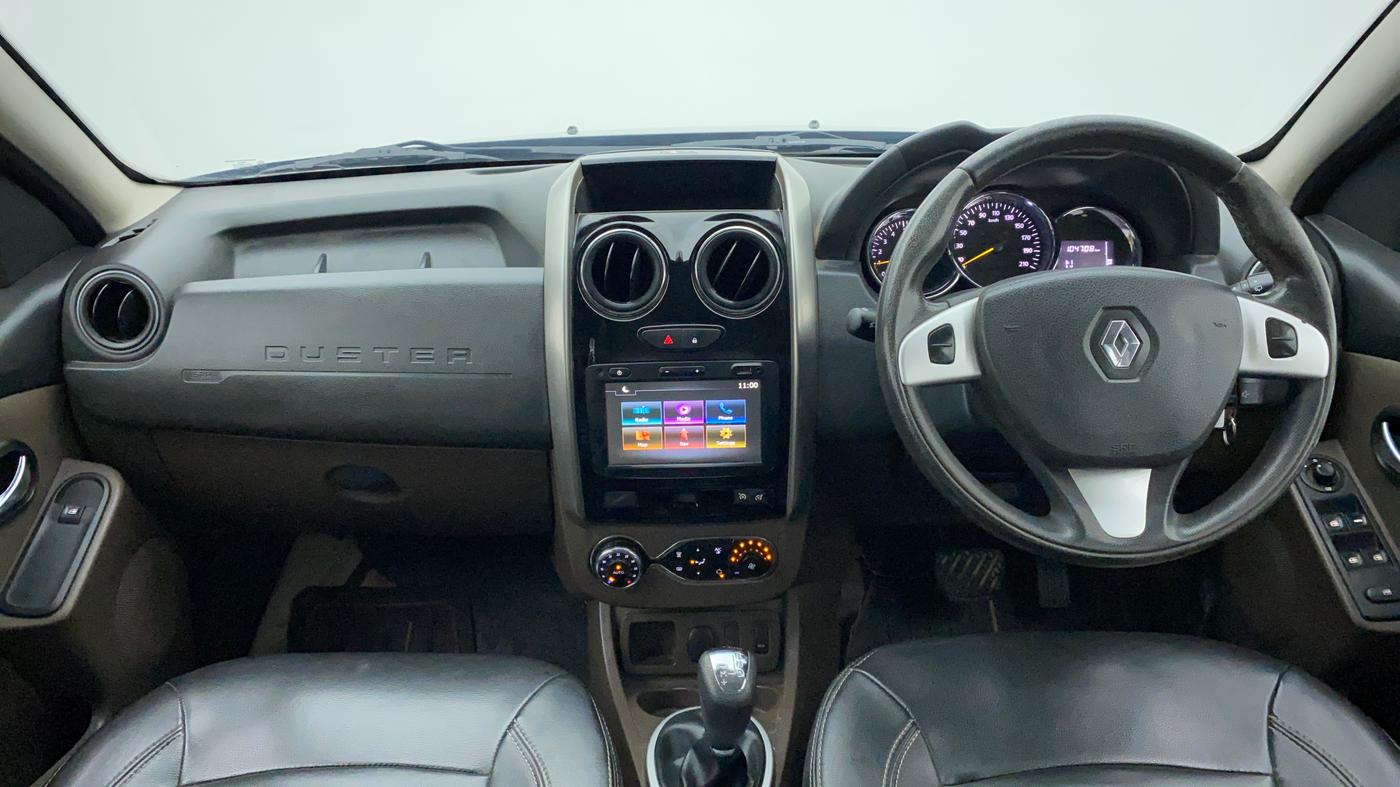 2016 Renault Duster 110 PS RXZ 4X2 AMT DIESEL, Diesel, Automatic, 1,04,450 km, Dashboard