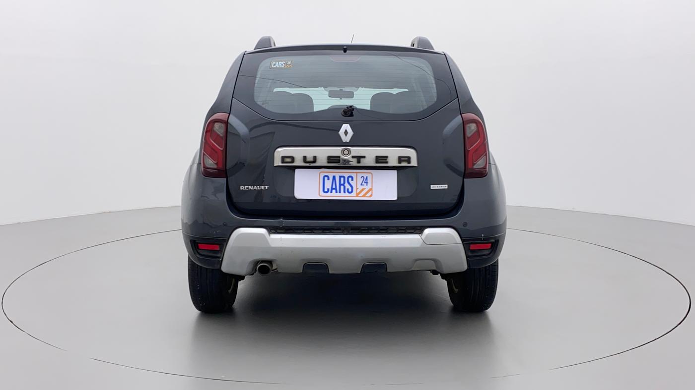 2016 Renault Duster 110 PS RXZ 4X2 AMT DIESEL, Diesel, Automatic, 1,04,450 km, Back/Rear
