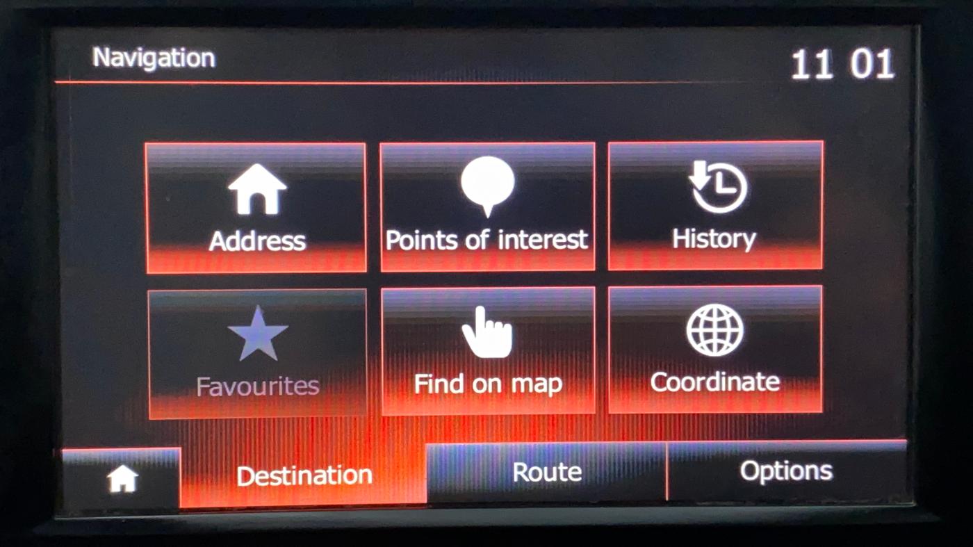 2016 Renault Duster 110 PS RXZ 4X2 AMT DIESEL, Diesel, Automatic, 1,04,450 km, Touchscreen Infotainment System