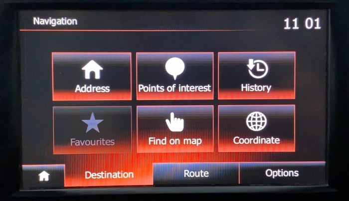 2016 Renault Duster 110 PS RXZ 4X2 AMT DIESEL, Diesel, Automatic, 1,04,450 km, Touchscreen Infotainment System
