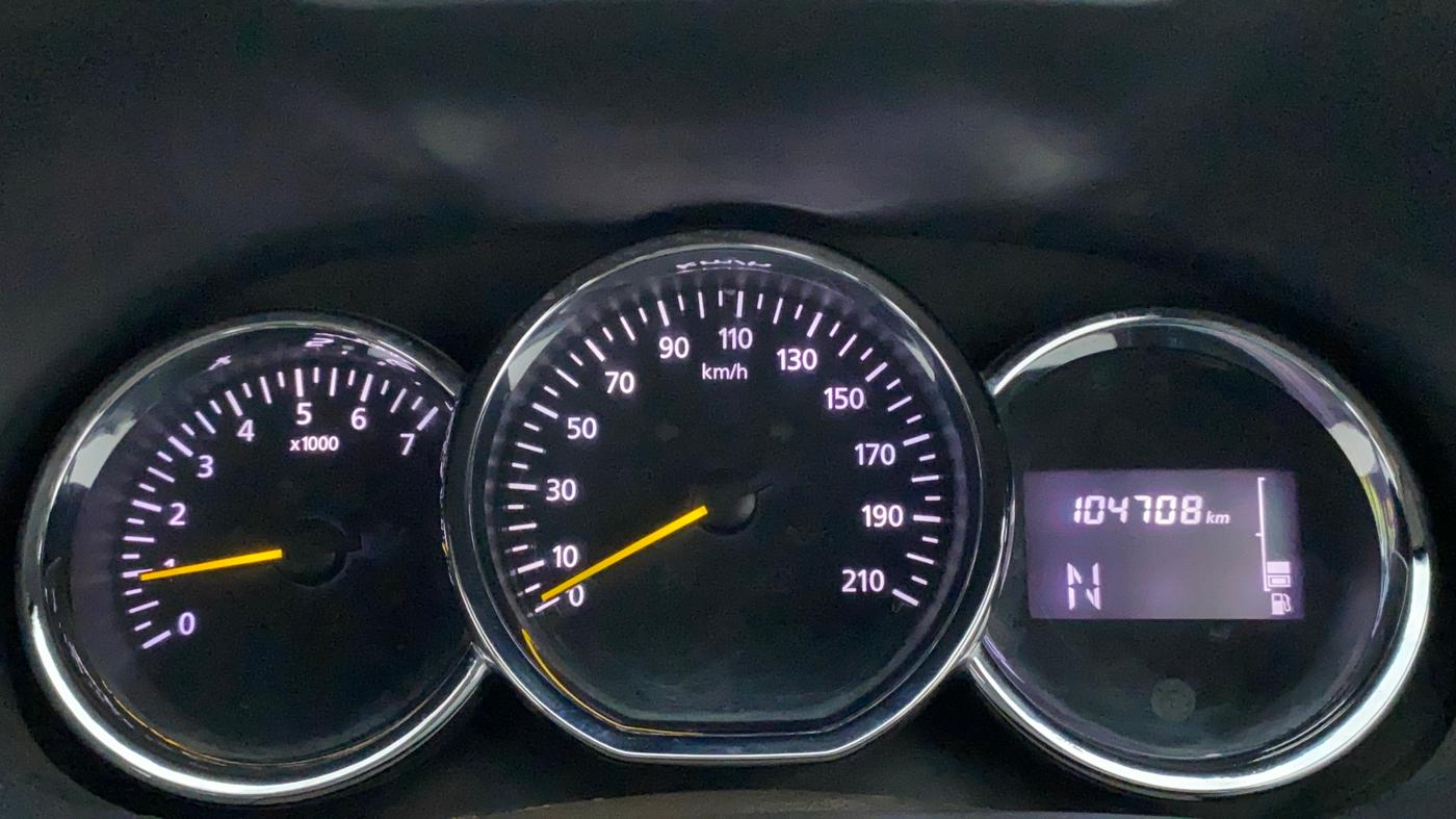 2016 Renault Duster 110 PS RXZ 4X2 AMT DIESEL, Diesel, Automatic, 1,04,450 km, Odometer Image