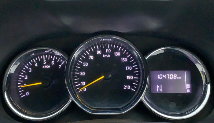 2016 Renault Duster 110 PS RXZ 4X2 AMT DIESEL, Diesel, Automatic, 1,04,450 km, Odometer Image