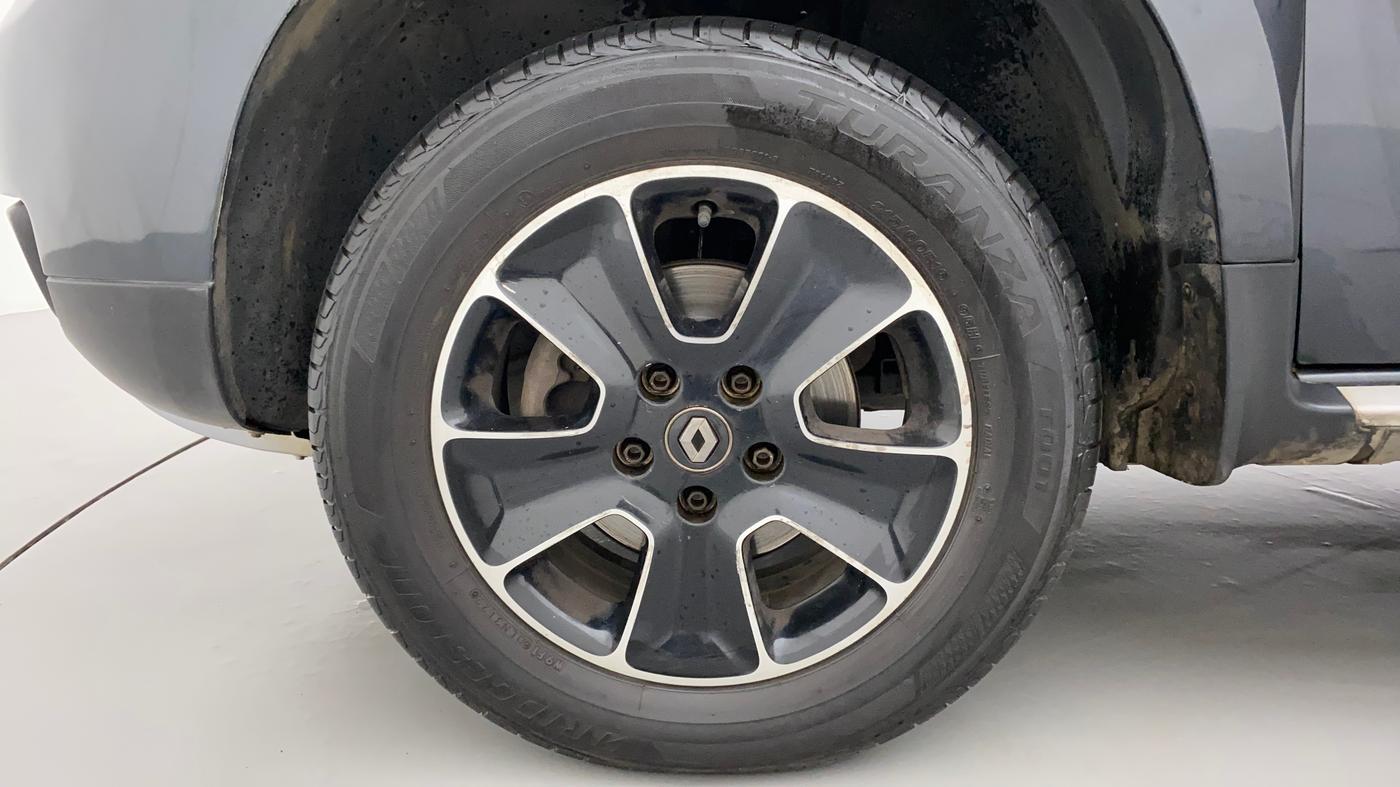 2016 Renault Duster 110 PS RXZ 4X2 AMT DIESEL, Diesel, Automatic, 1,04,450 km, Left Front Wheel