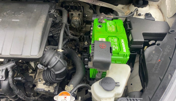 2015 Hyundai Xcent S (O) 1.2, Petrol, Manual, 17,504 km, Engine View - Left