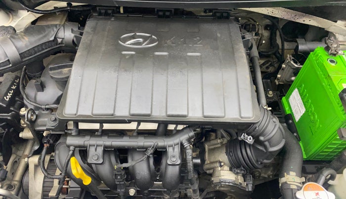 2015 Hyundai Xcent S (O) 1.2, Petrol, Manual, 17,504 km, Engine View